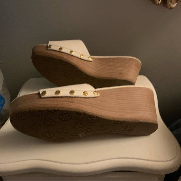 Tory Burch wedge heels - Picture 3 of 3